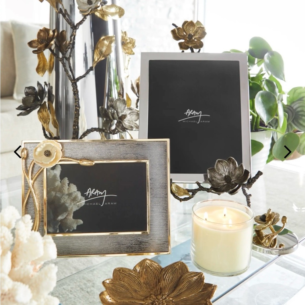 Michael Aram Anemone Picture Frame, 5" x 7"